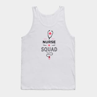 Nurse squad Tank Top